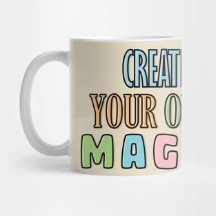 Create your own magic Mug